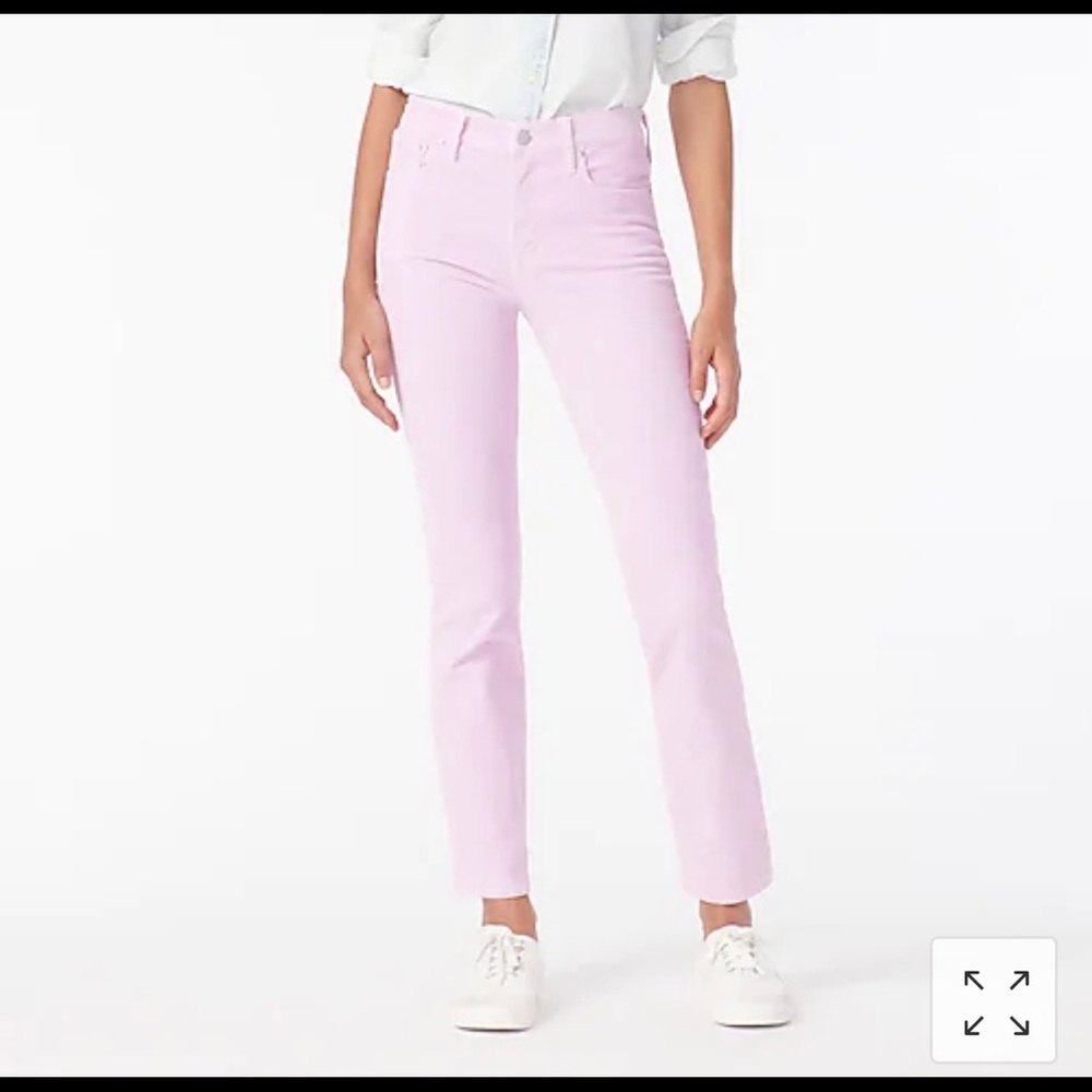 Jcrew tall vintage straight corduroy